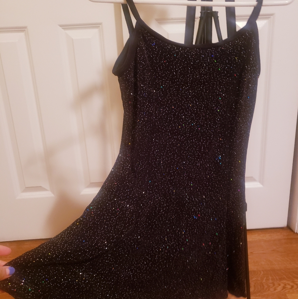 Black Sparkely Dress